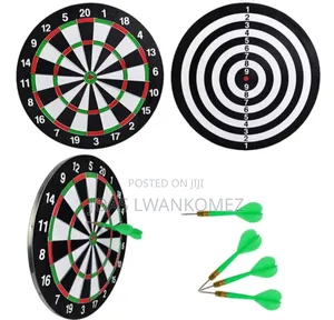 Photo - Dart Board(Arrows).