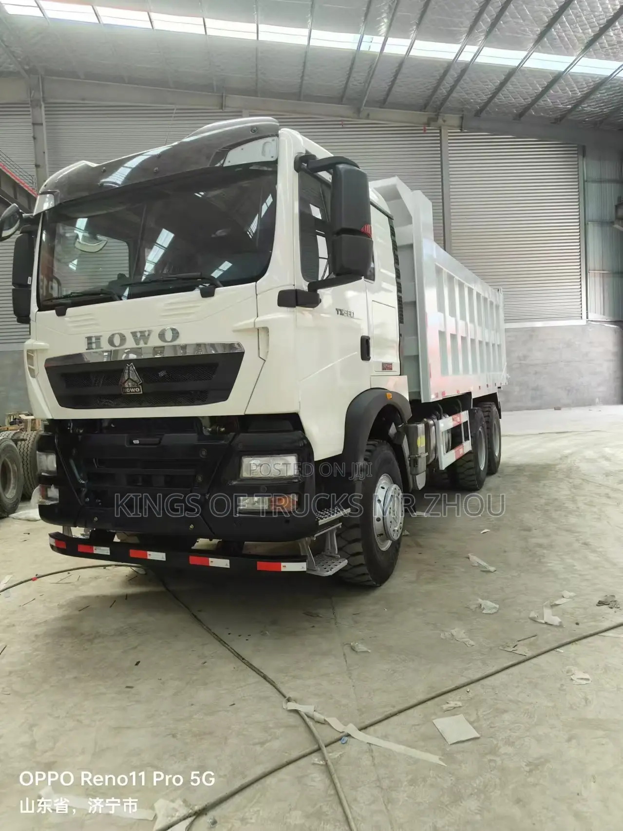 Ready for Order Brand New HOWO TX Dump Truck