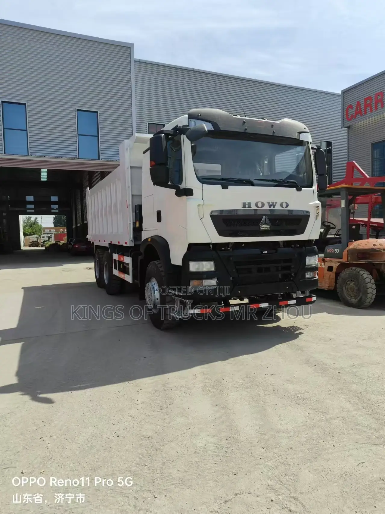 Ready for Order Brand New HOWO TX Dump Truck