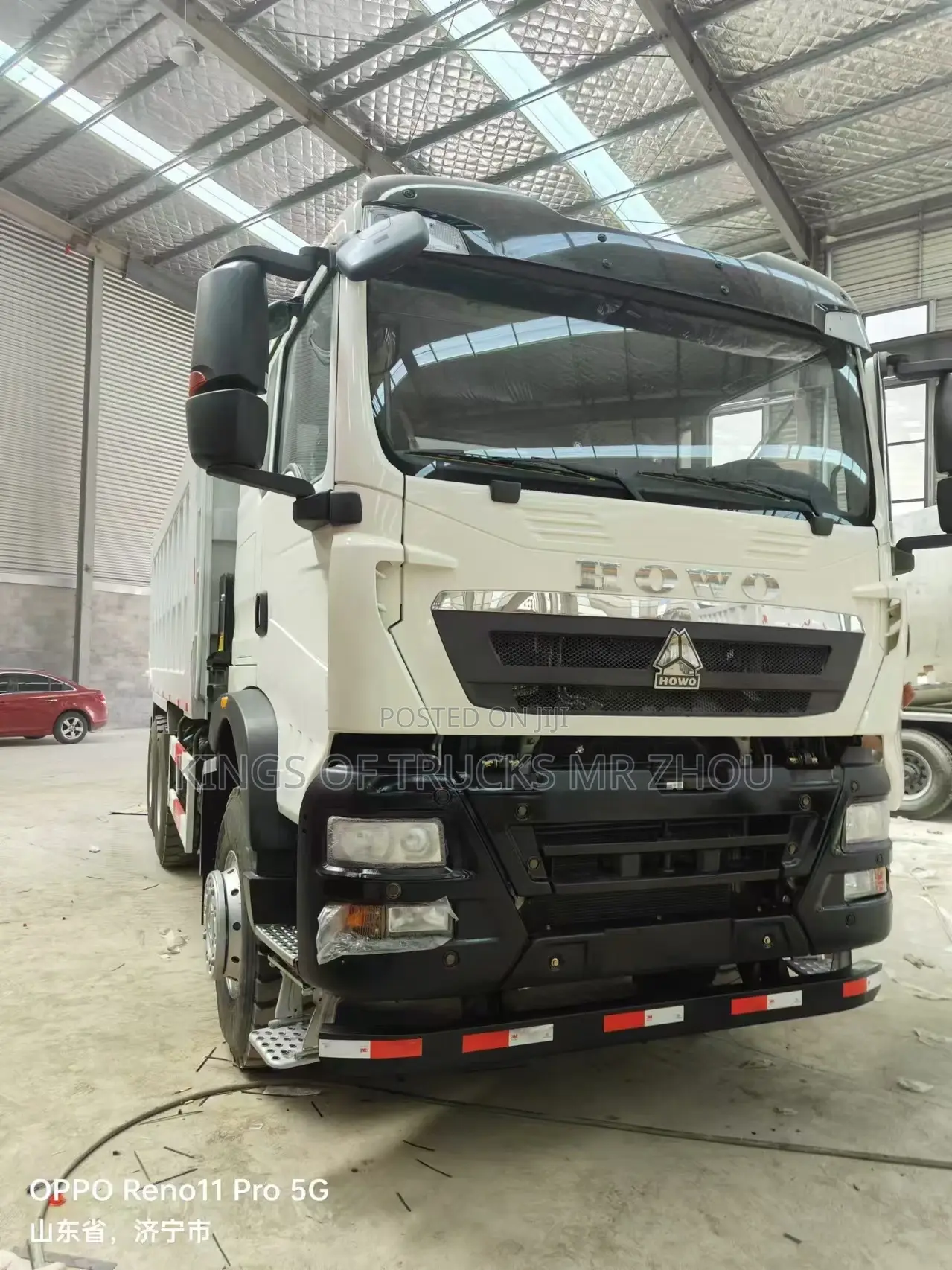 Ready for Order Brand New HOWO TX Dump Truck