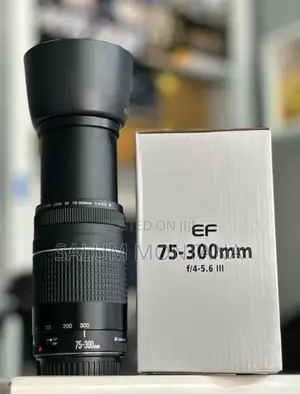 Lens 75-300mm
