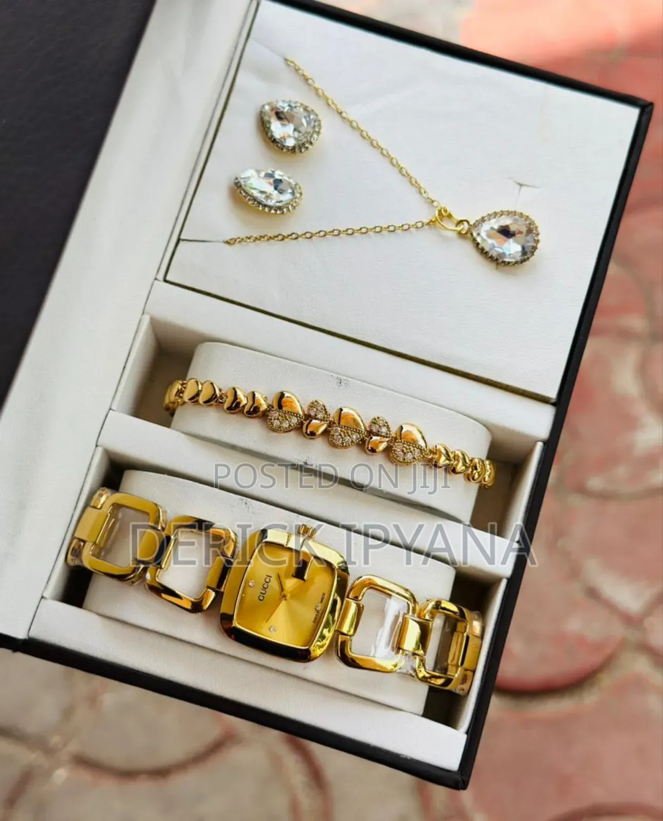 Jewellery Sets Full Box(Watch,Bracelet,Necklace,Herein)