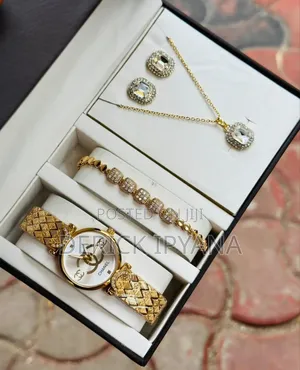 Jewellery Sets Full Box(Watch,Bracelet,Necklace,Herein)