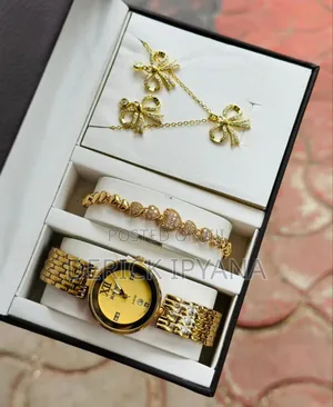 Jewellery Sets Full Box(Watch,Bracelet,Necklace,Herein)