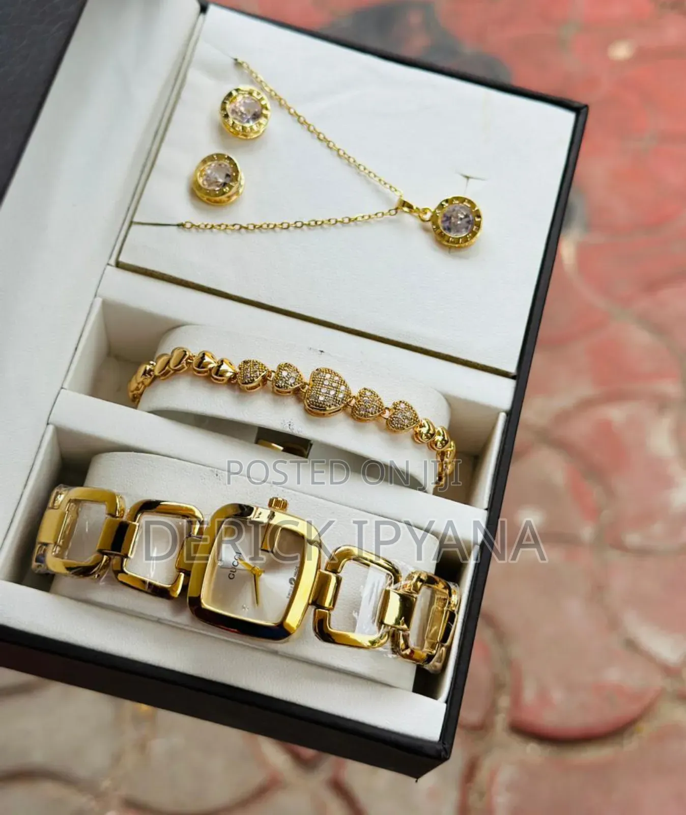 Jewellery Sets Full Box(Watch,Bracelet,Necklace,Herein)