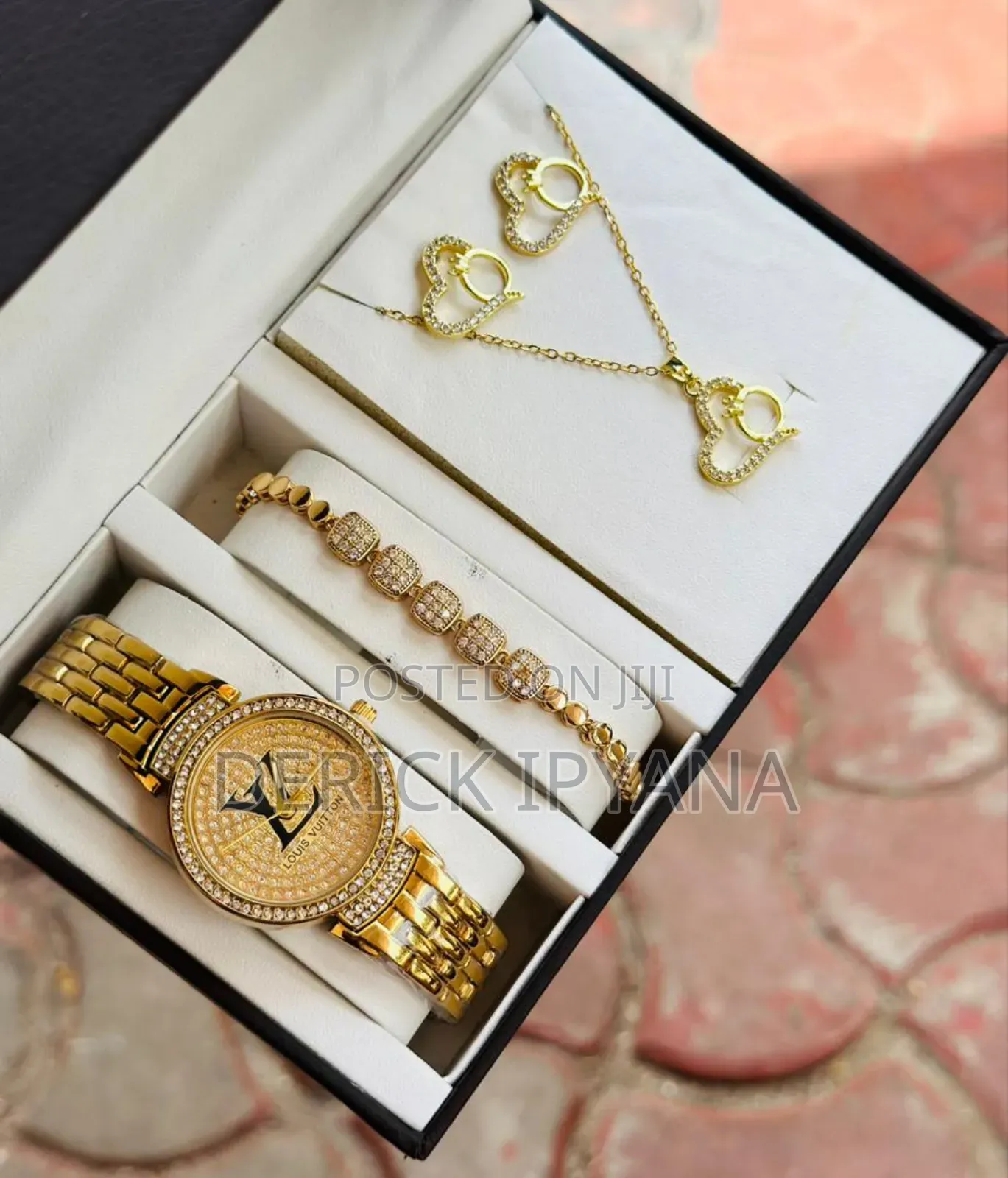 Jewellery Sets Full Box(Watch,Bracelet,Necklace,Herein)