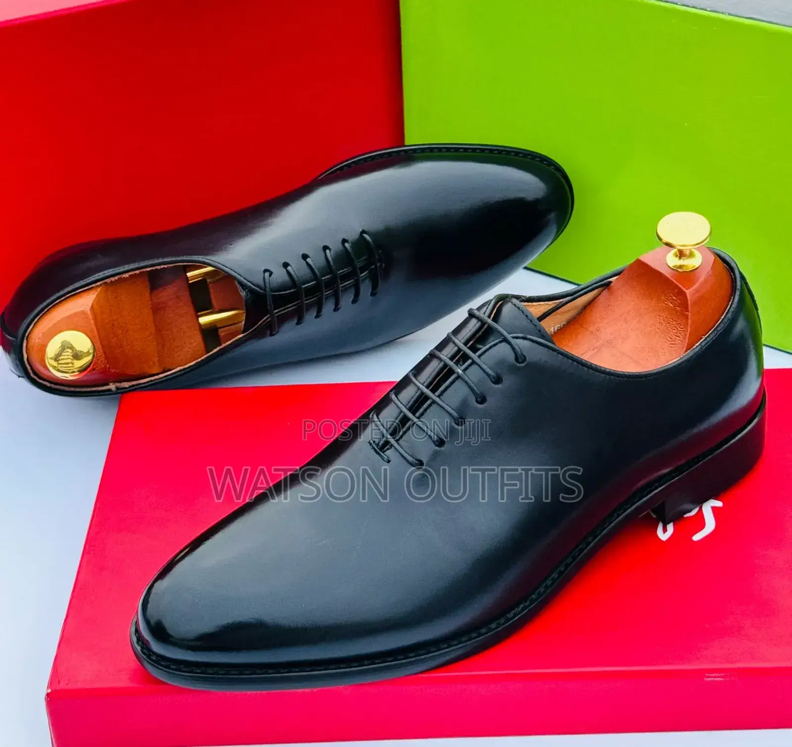 Shinning Leather Shoes
