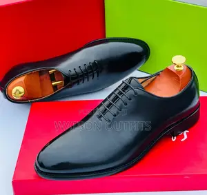 Shinning Leather Shoes