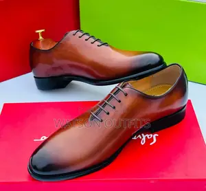 Shinning Leather Shoes