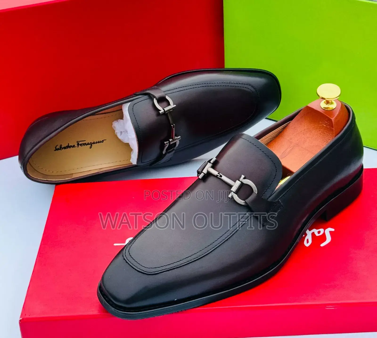 Shinning Leather Shoes