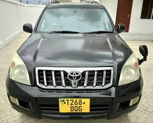 Toyota Land Cruiser Prado 2007 Black