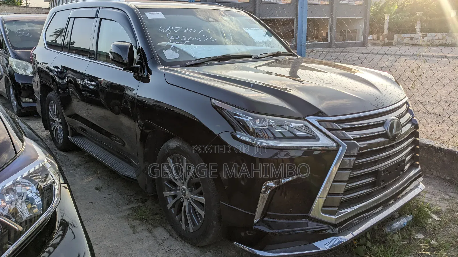 Lexus LX 2017 Black