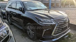 Lexus LX 2017 Black