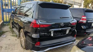 Lexus LX 2017 Black