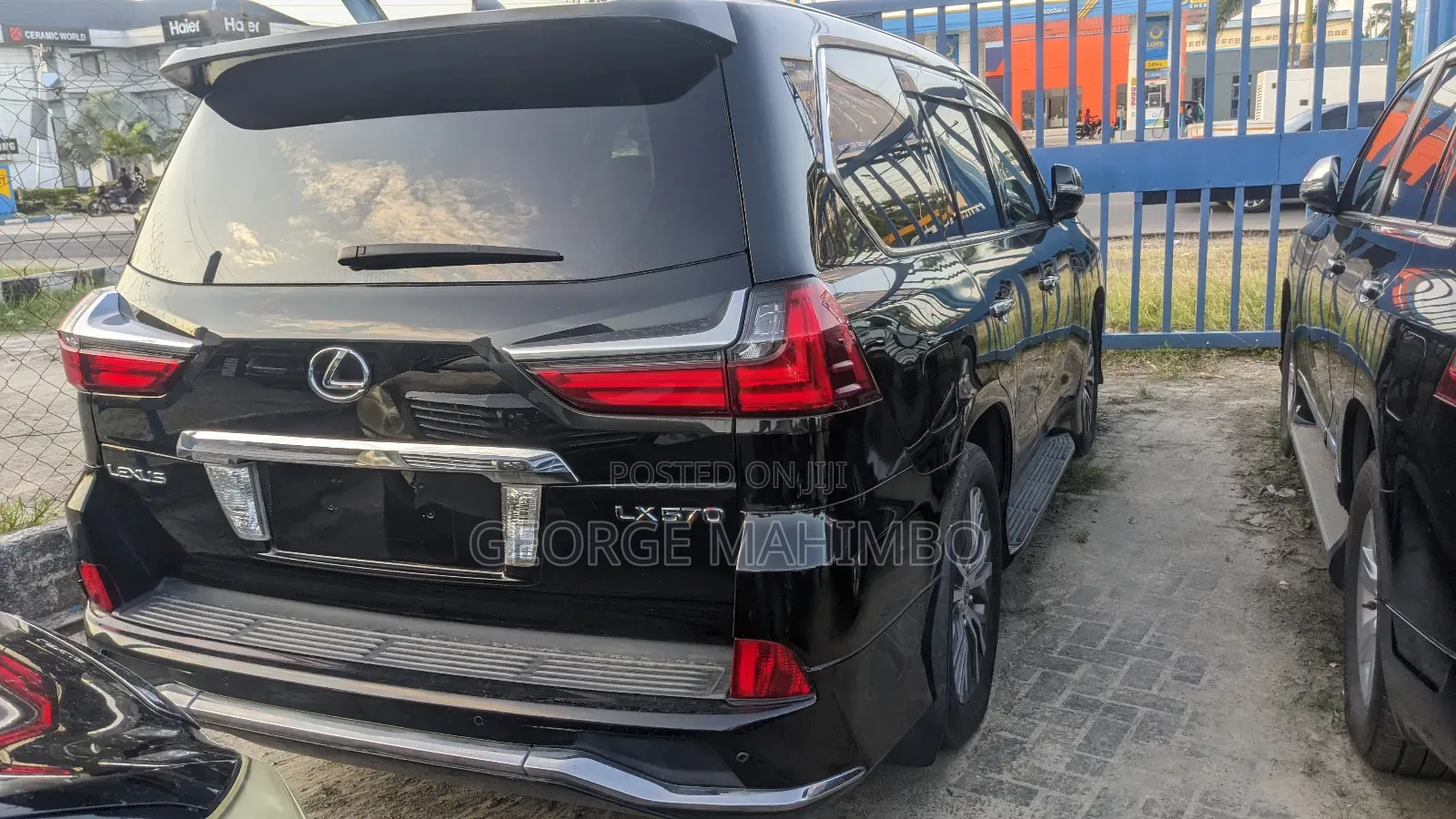 Lexus LX 2017 Black