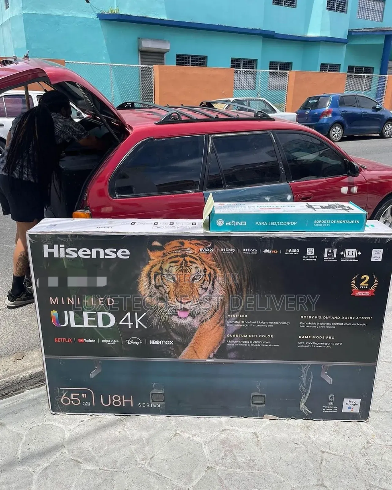 Hisense 65 Inch Mini-Led Uled 65U8H