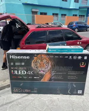 Hisense 65 Inch Mini-Led Uled 65U8H