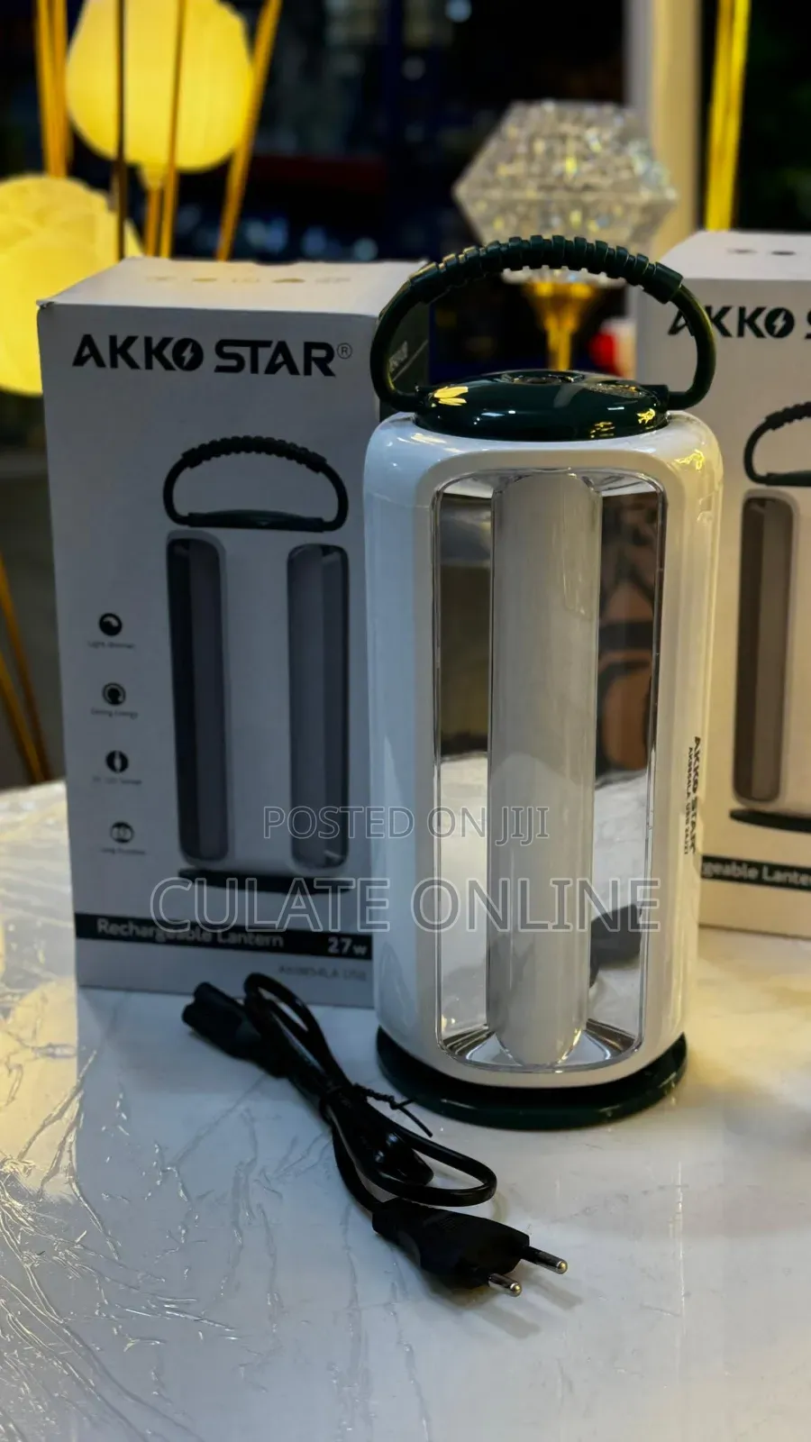 Rechargeable Lantern Torch