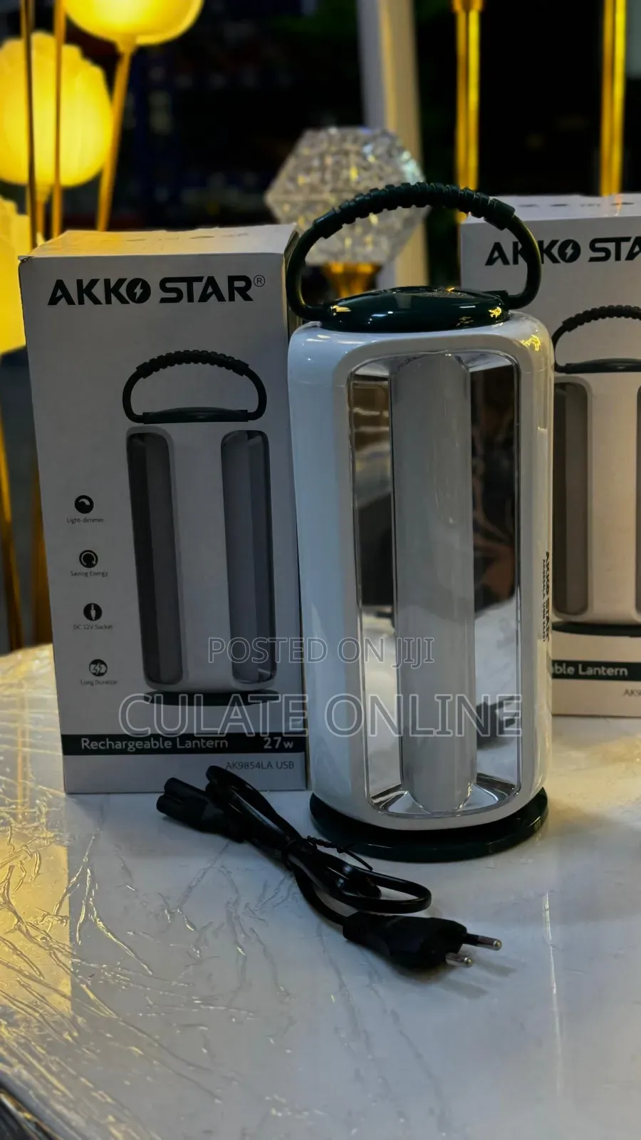 Rechargeable Lantern Torch