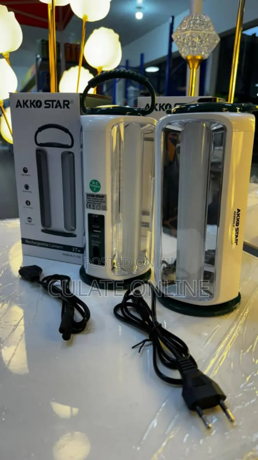 Rechargeable Lantern Torch