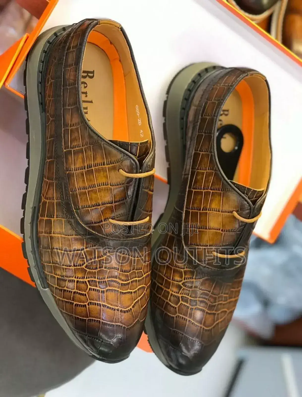 High Quality Berluti Sneakers