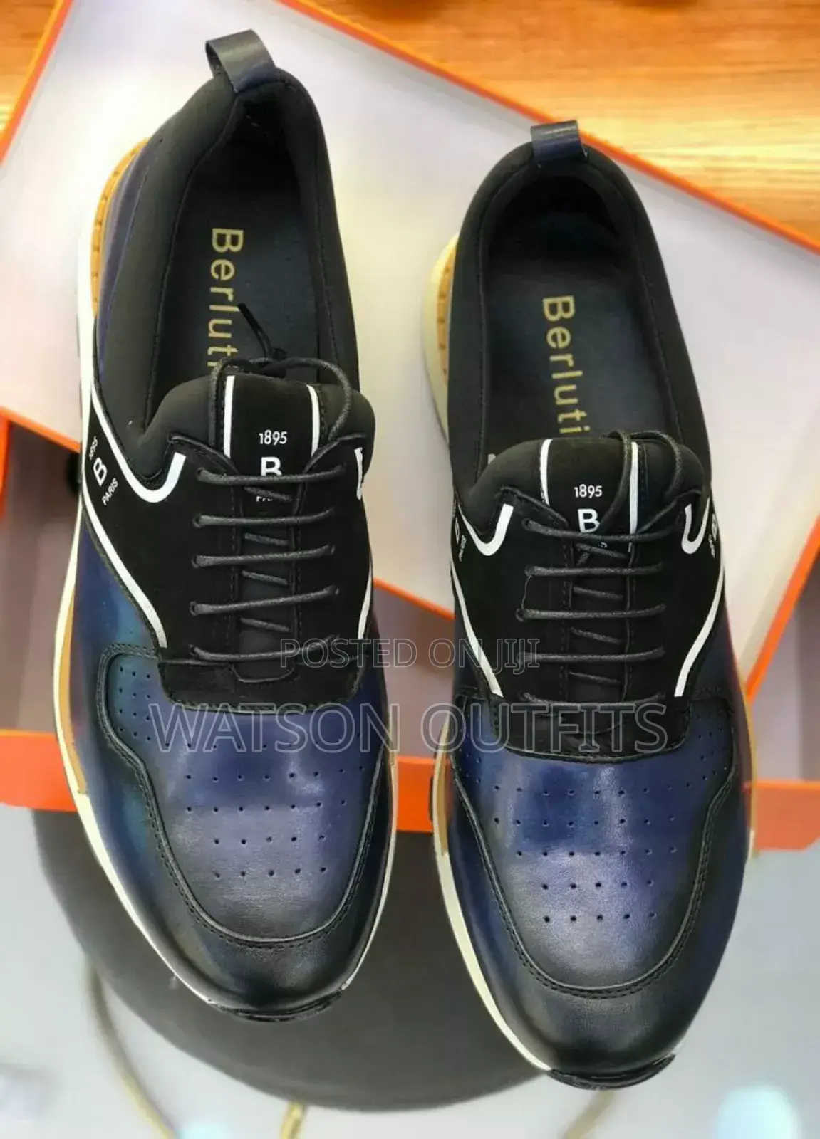 High Quality Berluti Sneakers