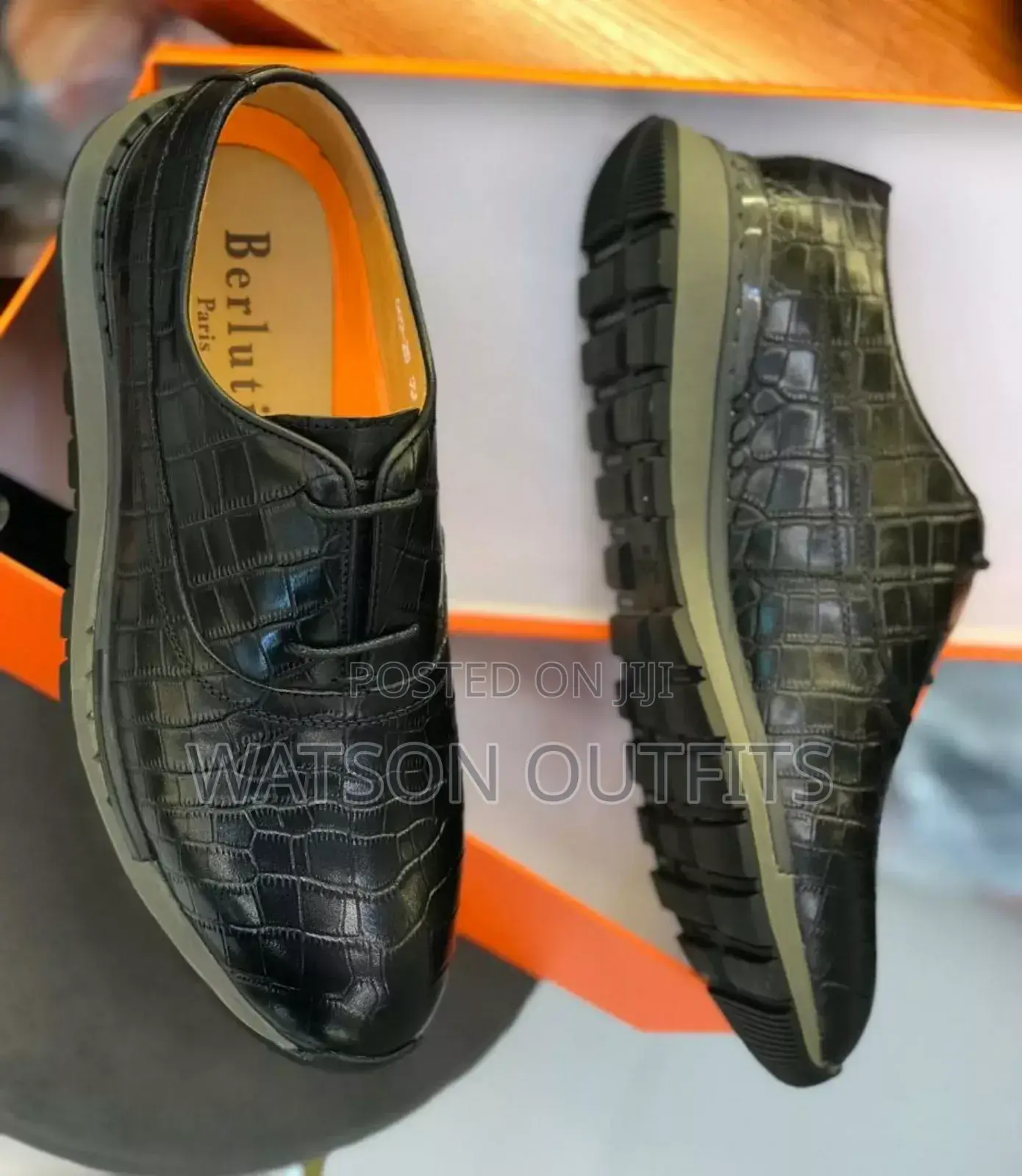 High Quality Berluti Sneakers