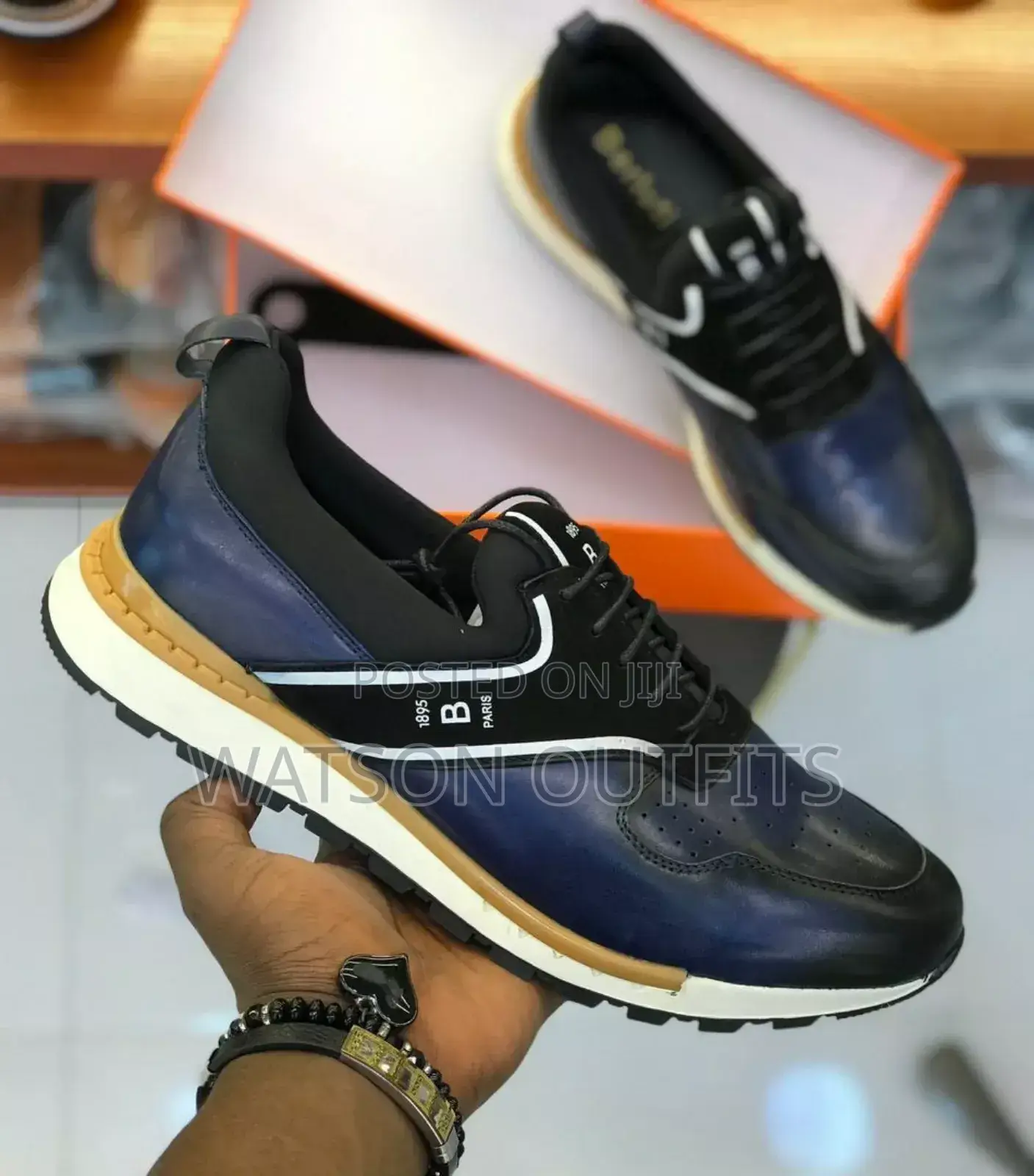 High Quality Berluti Sneakers