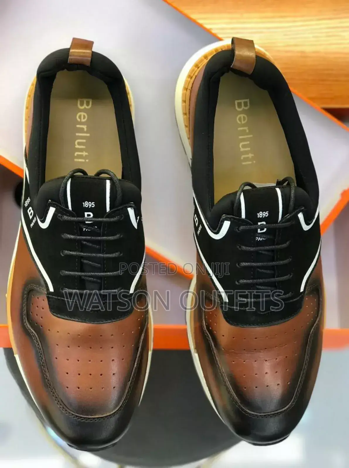High Quality Berluti Sneakers