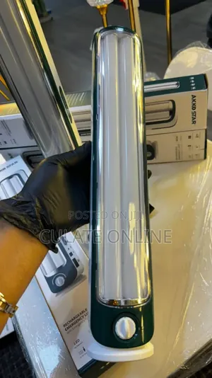 Rechargeable Emergency Torchlight