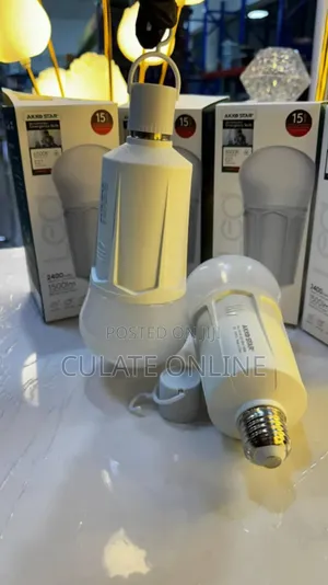 Rechargeable Bulb