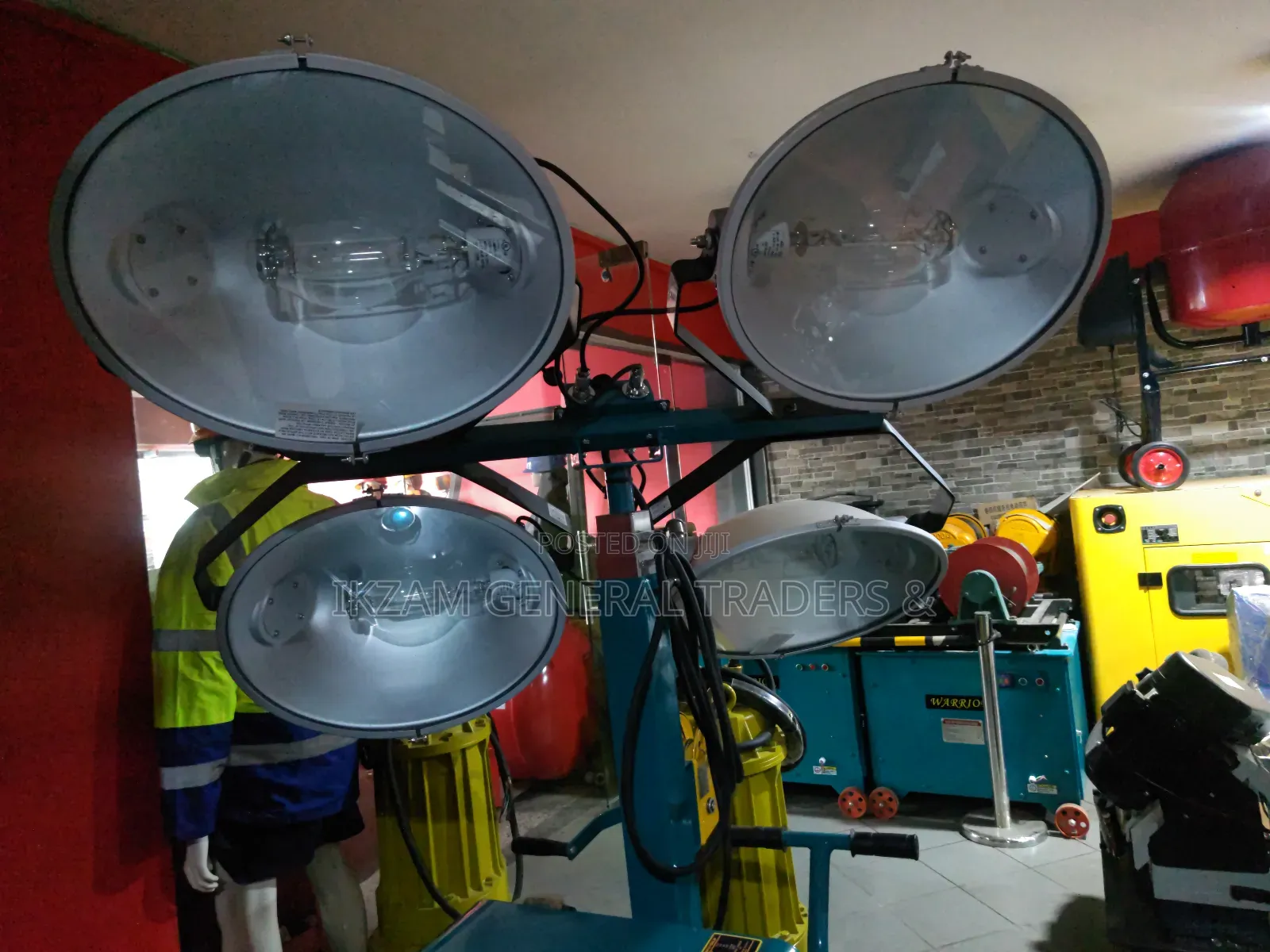 Light Tower 4x1500w