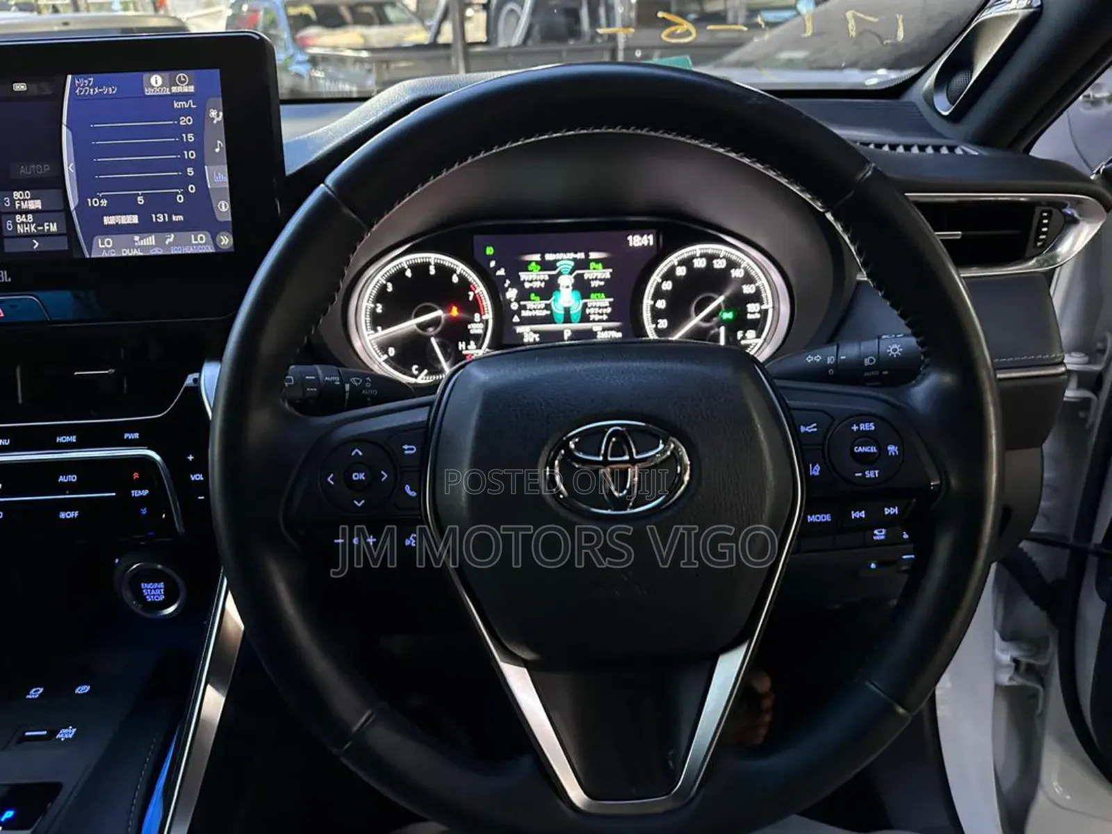 Toyota Harrier 2022 White