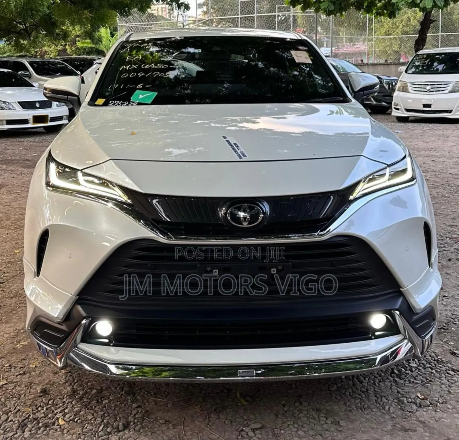 Toyota Harrier 2022 White