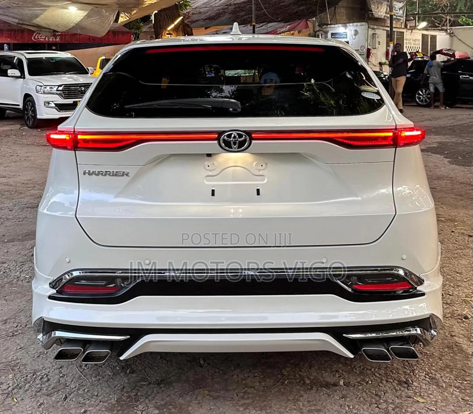 Toyota Harrier 2022 White