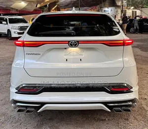 Toyota Harrier 2022 White