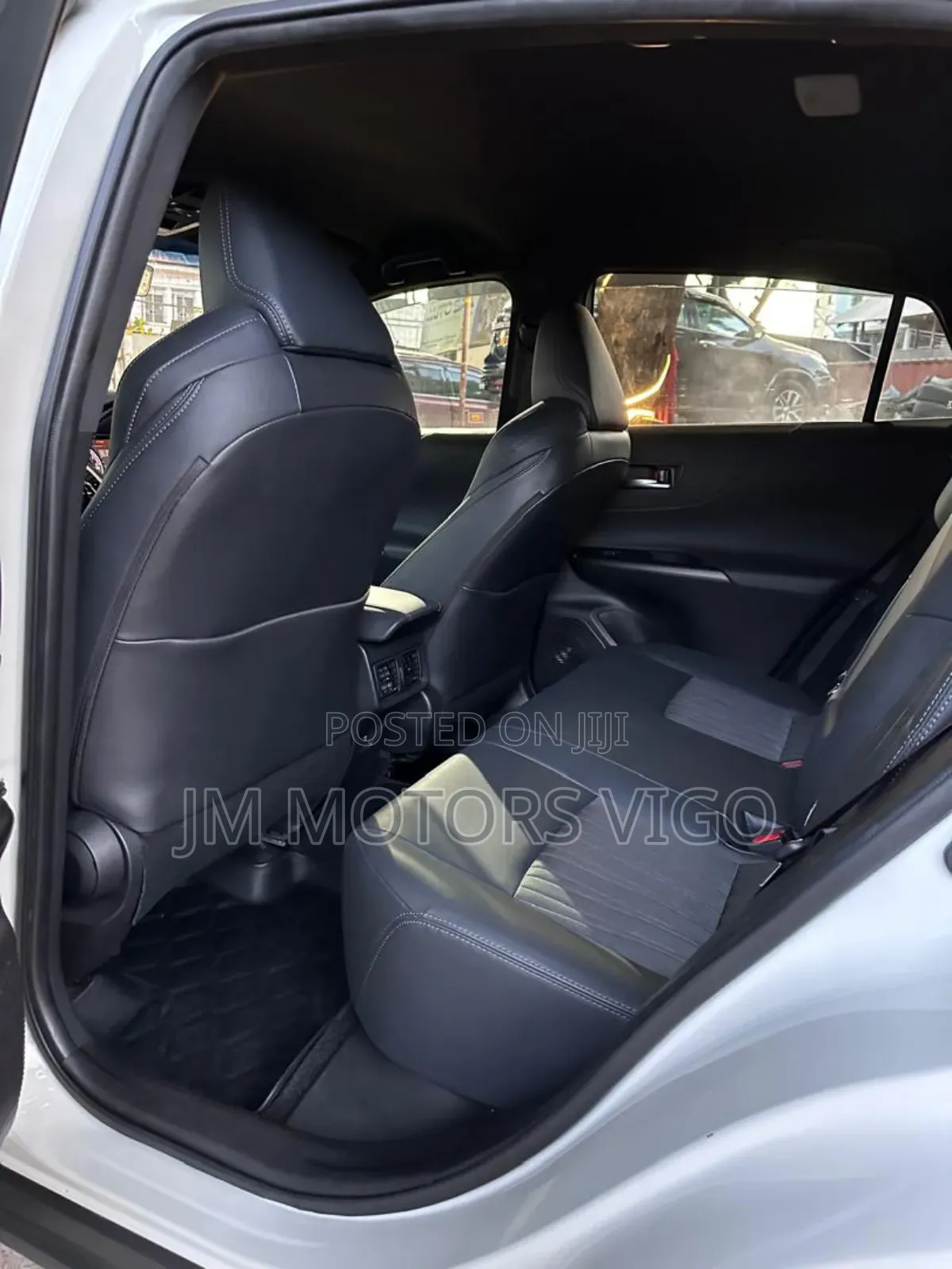 Toyota Harrier 2022 White