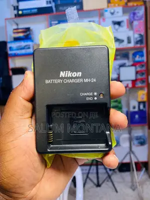 CHARGE for Nikon and Canon