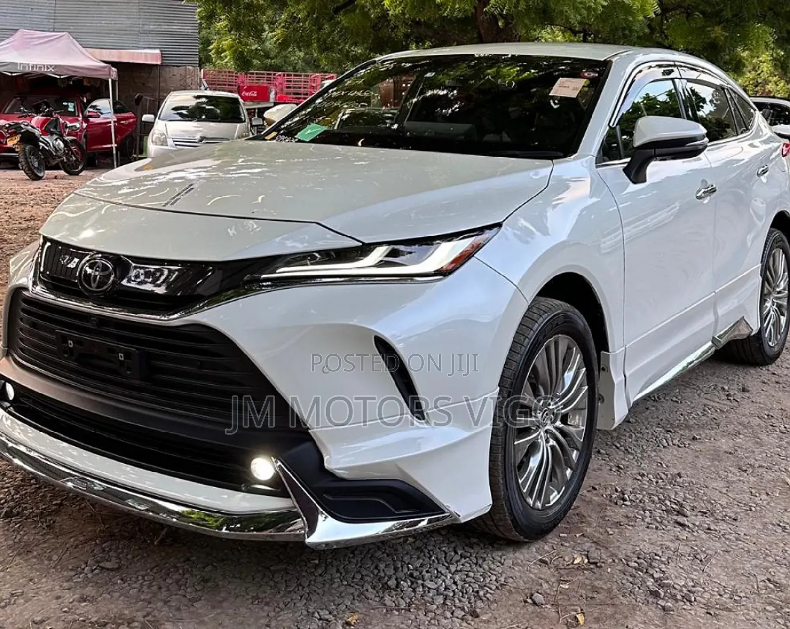 Toyota Harrier 2022 White