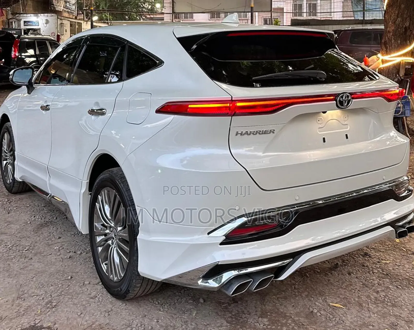 Toyota Harrier 2022 White