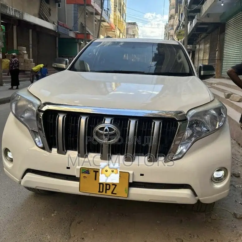 Toyota Land Cruiser Prado 2.8 D-4D 2016 White