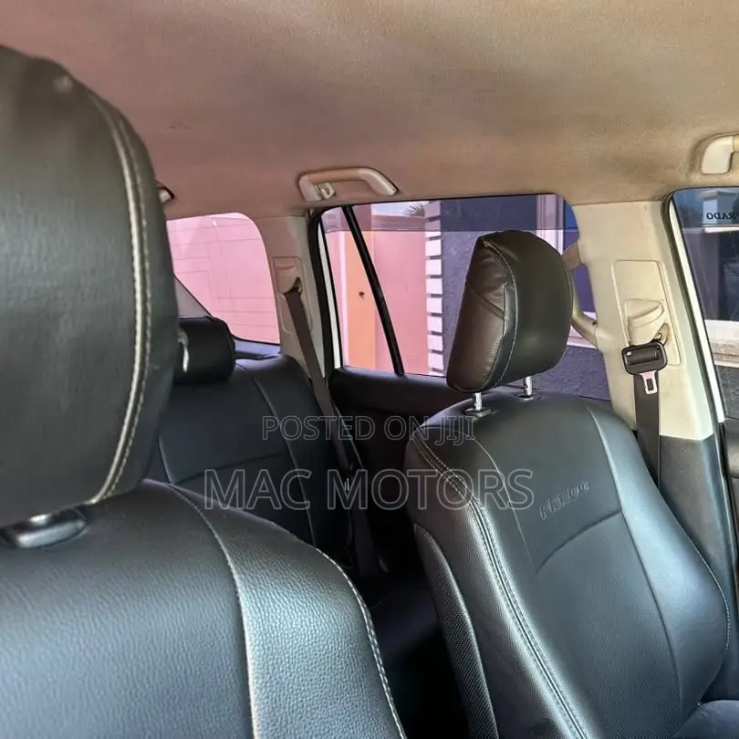 Toyota Land Cruiser Prado 2.8 D-4D 2016 White