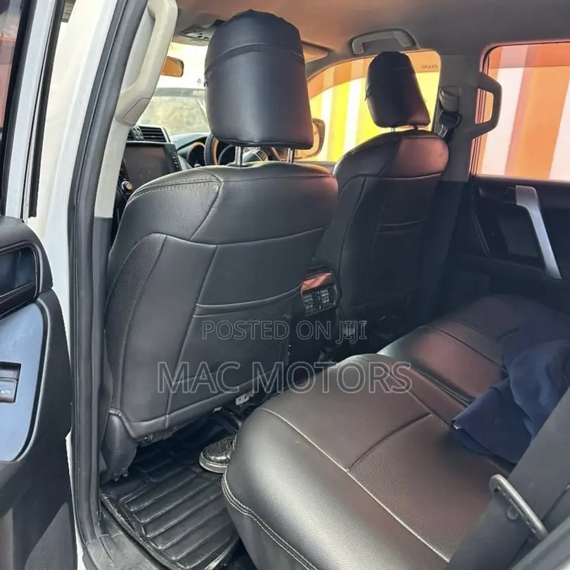 Toyota Land Cruiser Prado 2.8 D-4D 2016 White