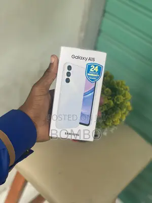 New Samsung Galaxy A15 128 GB White