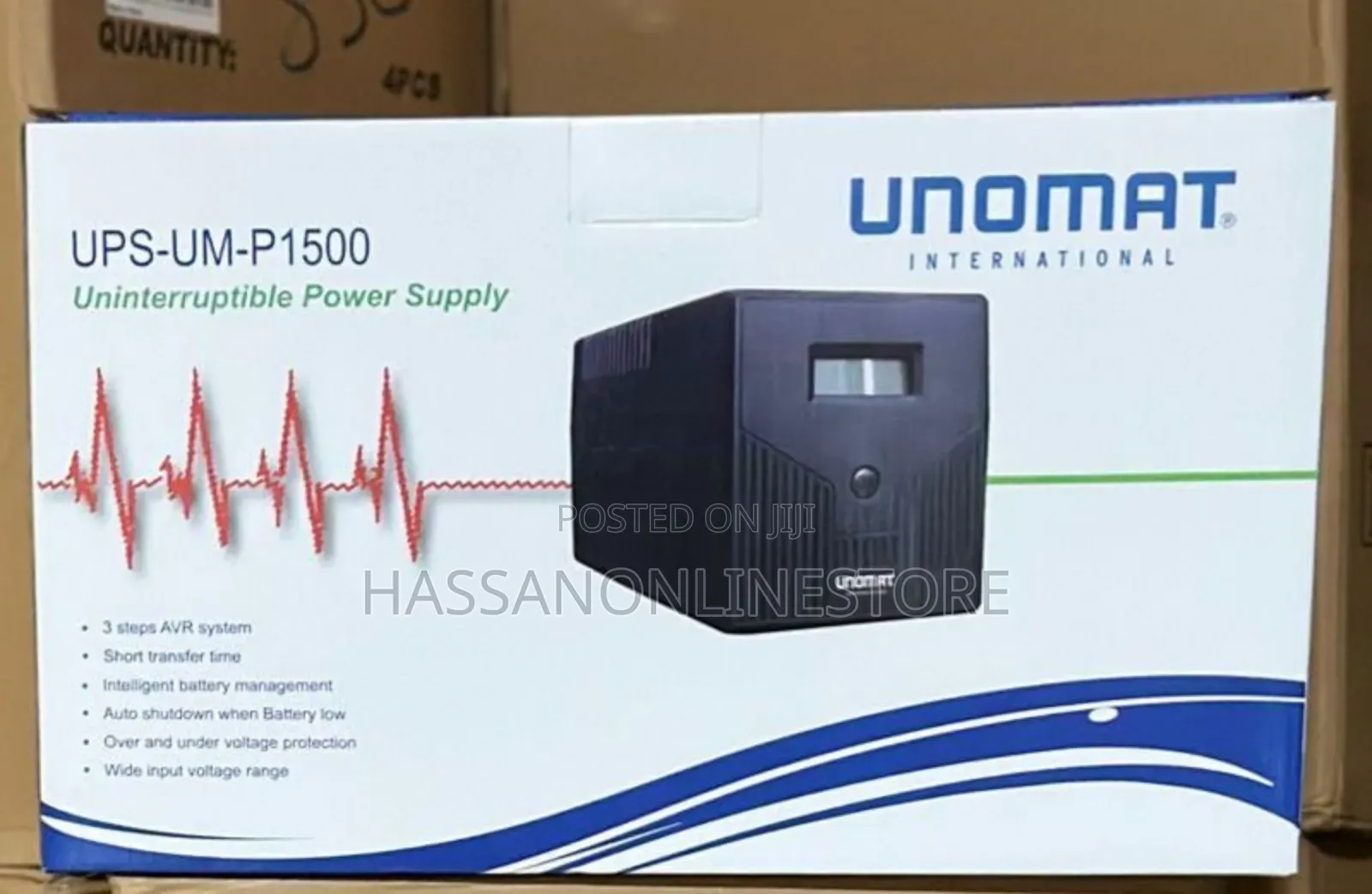 Unomat Um-P1500va-Eu UPS 1500va
