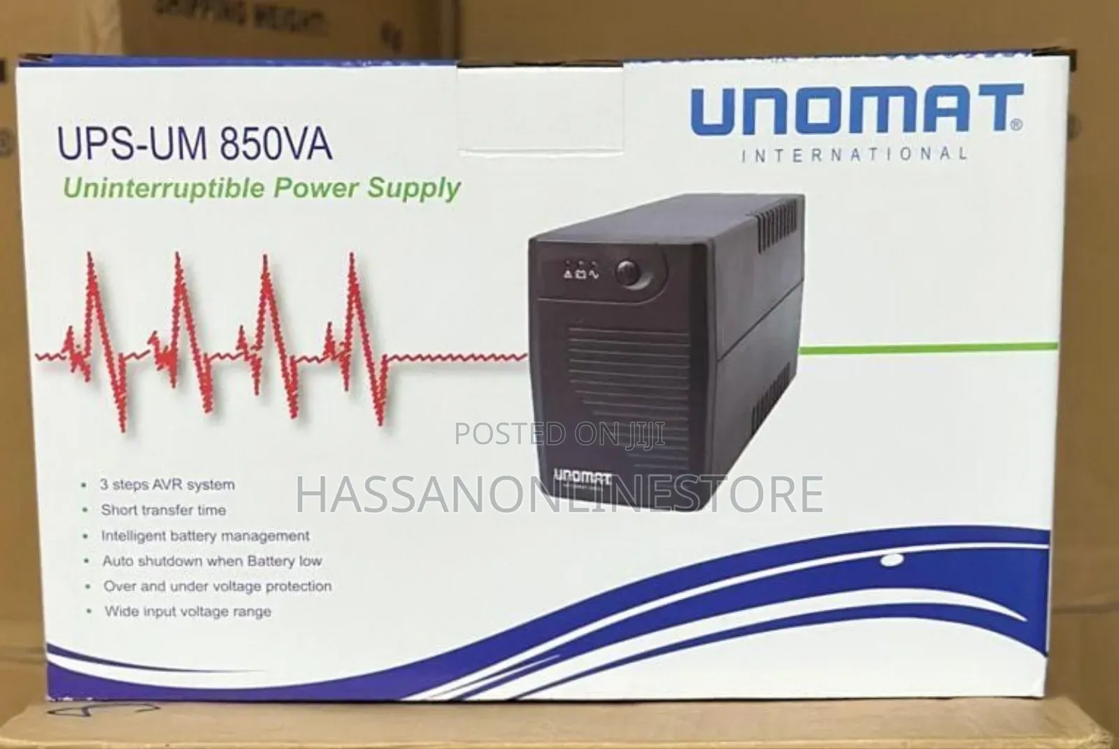 Unomat Unm-Ups-850va Ups 850va