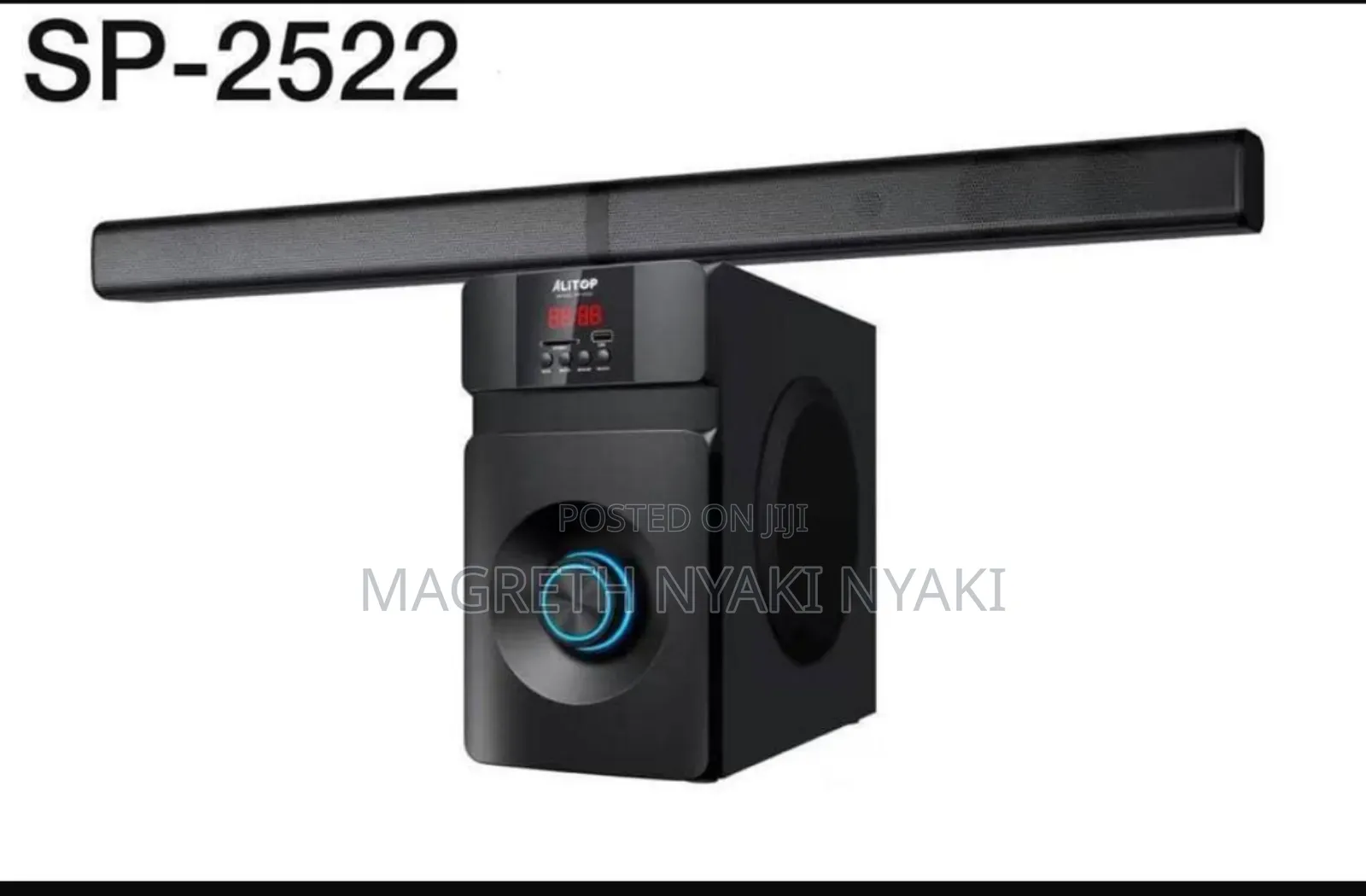 Alitop Sabufa Spika Mbili Ina Support Bluetooth