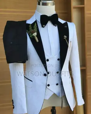 Smart White Suits
