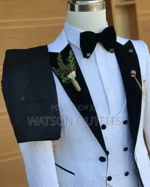 Smart White Suits