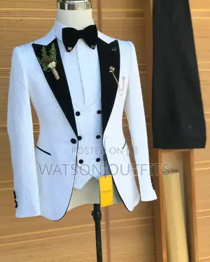 Smart White Suits